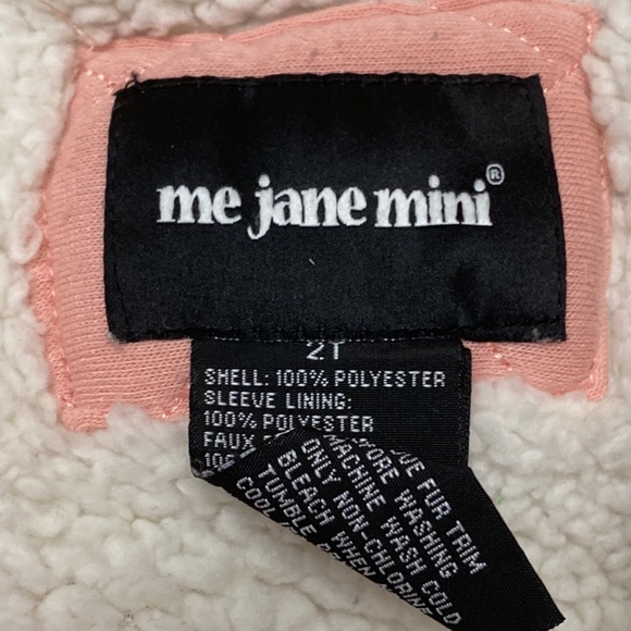 2T Sherpa Lined Winter Coat - Picture 3 of 5